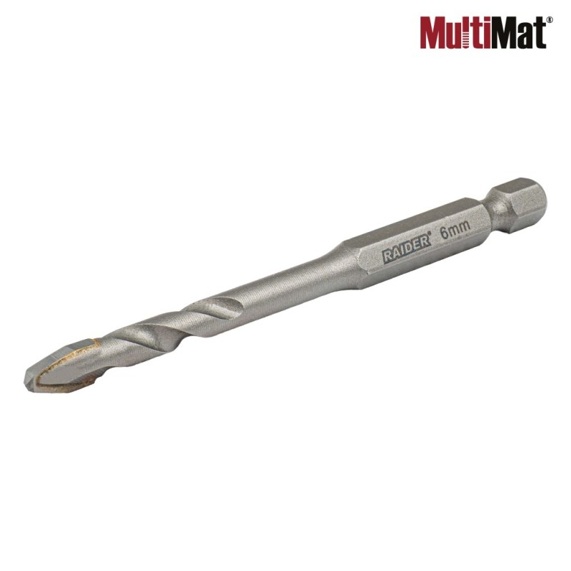 Drill Bit MultiMat® Asymmetrical Ø8 mm