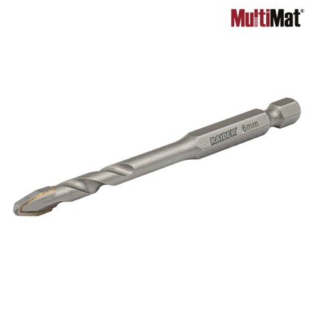 Drill Bit MultiMat® Asymmetrical Ø8 mm