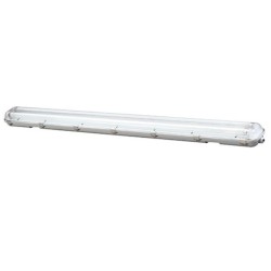 Opbouwarmatuur 2x1.2m 2x18W led 4000K