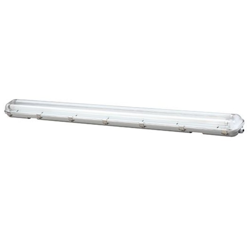 Opbouwarmatuur 2x1.2m 2x18W led 4000K
