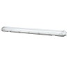 Luminaire etanche avec ampoulte 2x18w - 2x1.20m