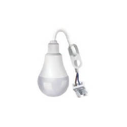 Douille de chantier incl 9W lampe 1000lm 4000K