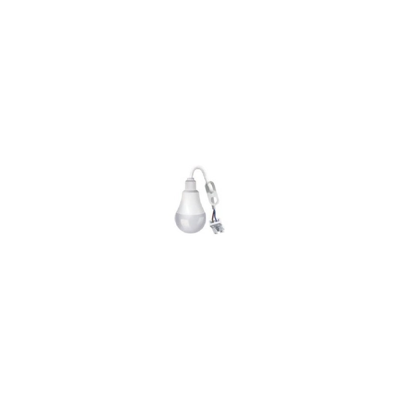 verhuisfitting incl 9W lamp 1000lm 4000K