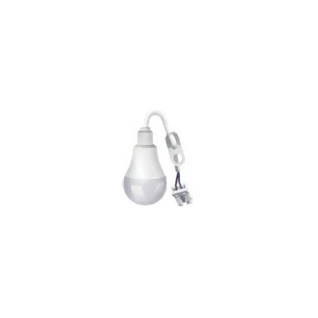 Douille de chantier incl 9W lampe 1000lm 4000K