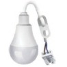 Douille de chantier incl 9W lampe 1000lm 4000K