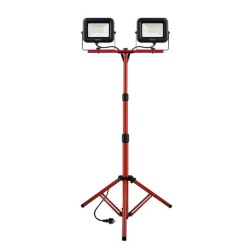 TRIPOD WITH LED FLOODLIGHTS REWORK 2X50W 4000K IP6