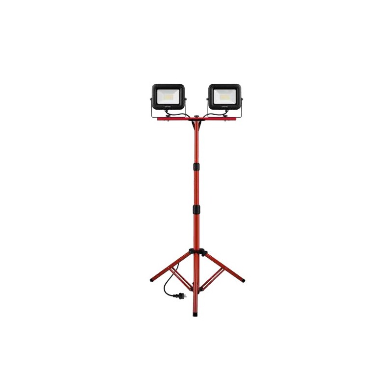 TRIPOD WITH LED FLOODLIGHTS REWORK 2X50W 4000K IP6