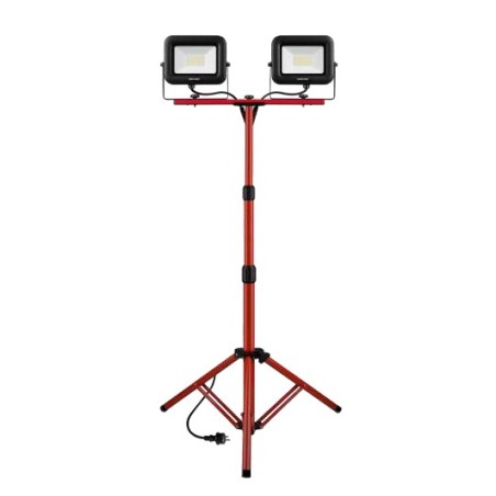 TRIPOD WITH LED FLOODLIGHTS REWORK 2X50W 4000K IP6