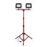 TRIPOD WITH LED FLOODLIGHTS REWORK 2X50W 4000K IP6