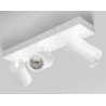 ENFASI  surface-mounted fixture for 3xGU10 WHITE