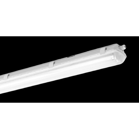 LED FIXTURE SUPREMA-R T8 LED 2x18W 1200mm 4000K CB