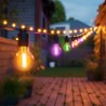 OUTDOOR COLORED WIRED LED LAMPS 6W E27 2200K IP44