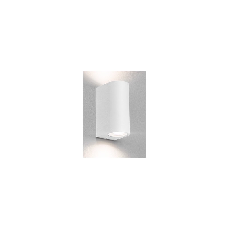 APPLIQUE LED UP&DOWN WHITE FOR 2x GU10 3W