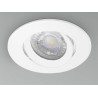 KLAK ROUND  Adjustable fixture WIT GU10