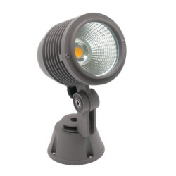 LED FLOODLIGHT DOBI GREY - 15W - 3000K - 1200Lm -