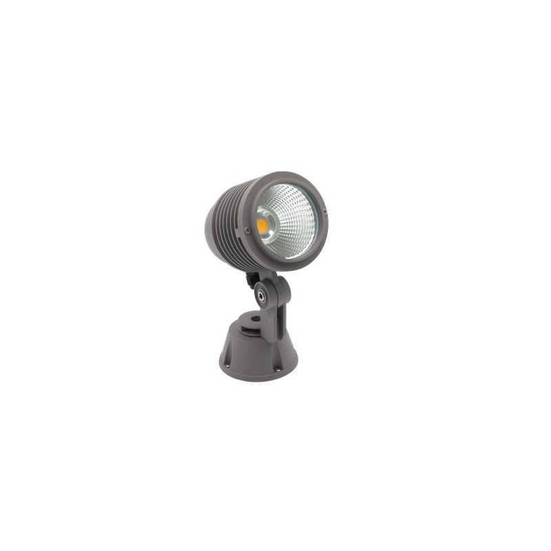 LED VERSTRALER DOBIG GREY - 15W - 3000K - 1200lm