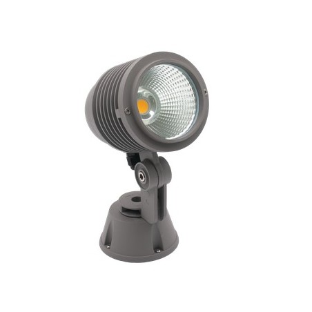 LED VERSTRALER DOBIG GREY - 15W - 3000K - 1200lm