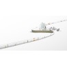 LED STRIP MET SENSOR 540LM 3000k 230V DRIVER INCL