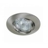 Richtbare GU10 spot nikel satin