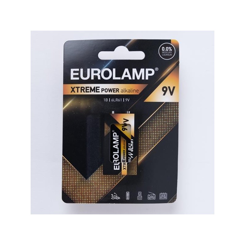 Pile Extreme 6LR61 9V 1 pc