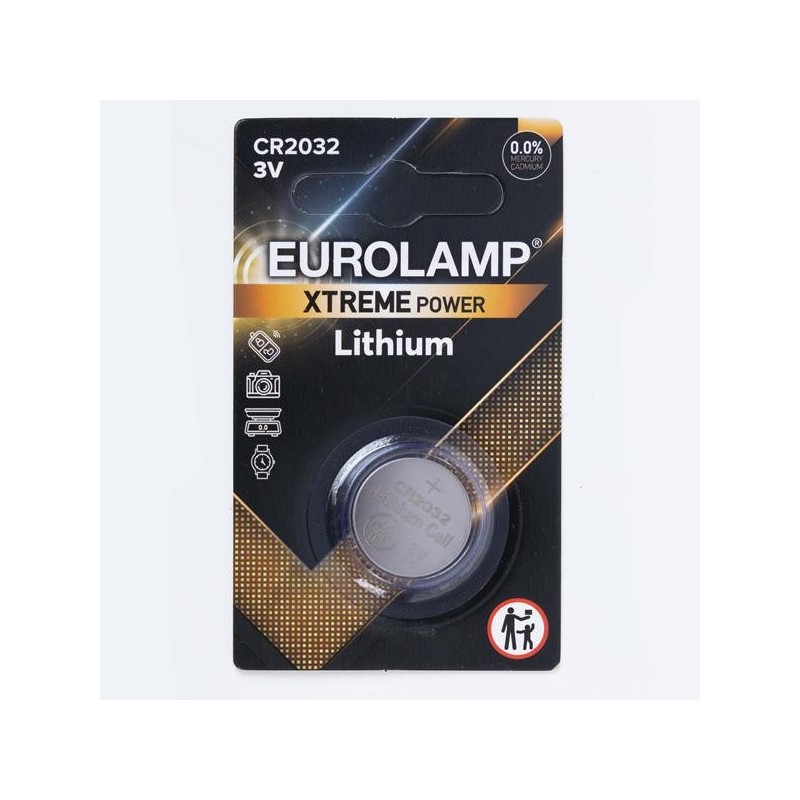 Lithium Pile  Extreme CR2032 1pcs 3V