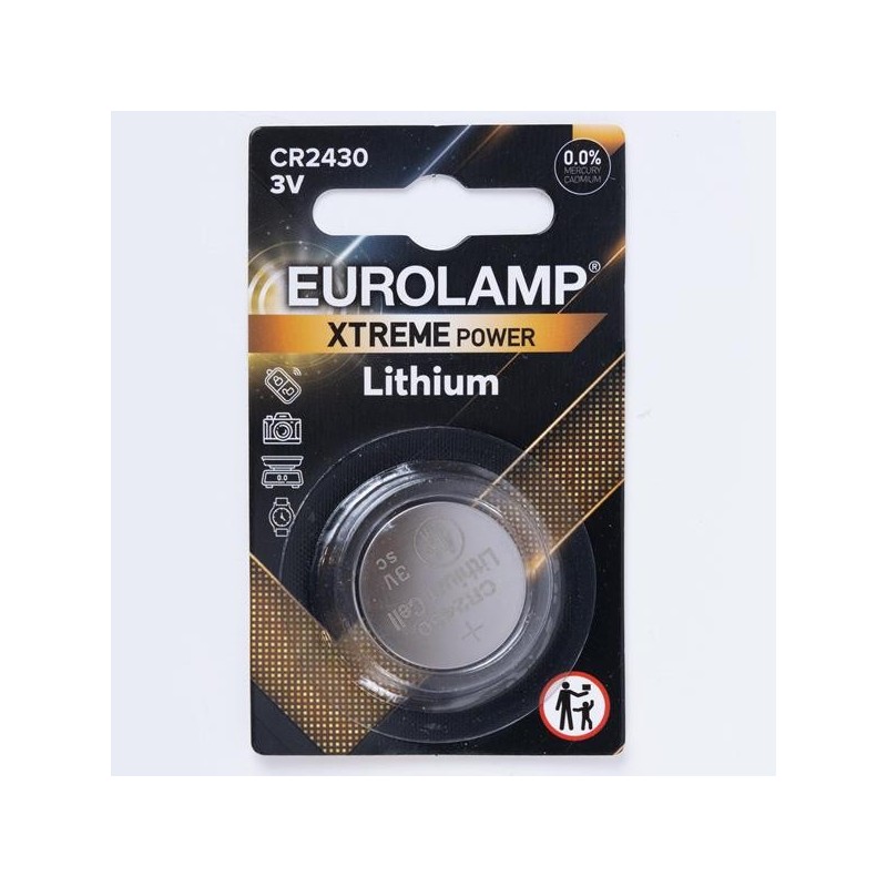 Lithium Pile  Extreme CR2430 1pcs 3V