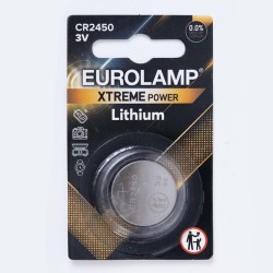 Lithium Pile  Extreme CR2450 1pcs 3V