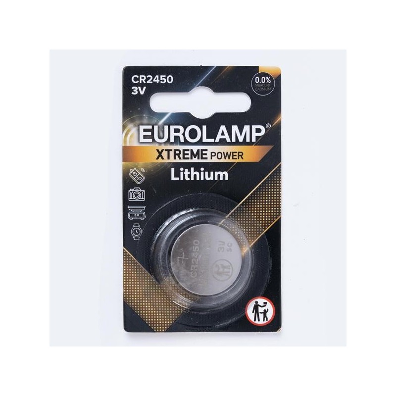 Lithium Pile  Extreme CR2450 1pcs 3V