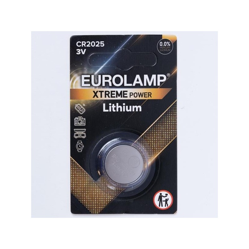 Lithium Pile  Extreme CR2025 1 pc 3v