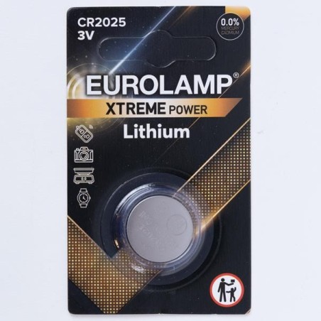 Lithium Pile  Extreme CR2025 1 pc 3v