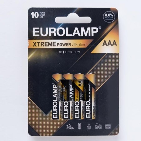 Pile Extreme AAA LR03 4 pcs