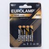 Batterij Extreme AAA LR03 4 pcs