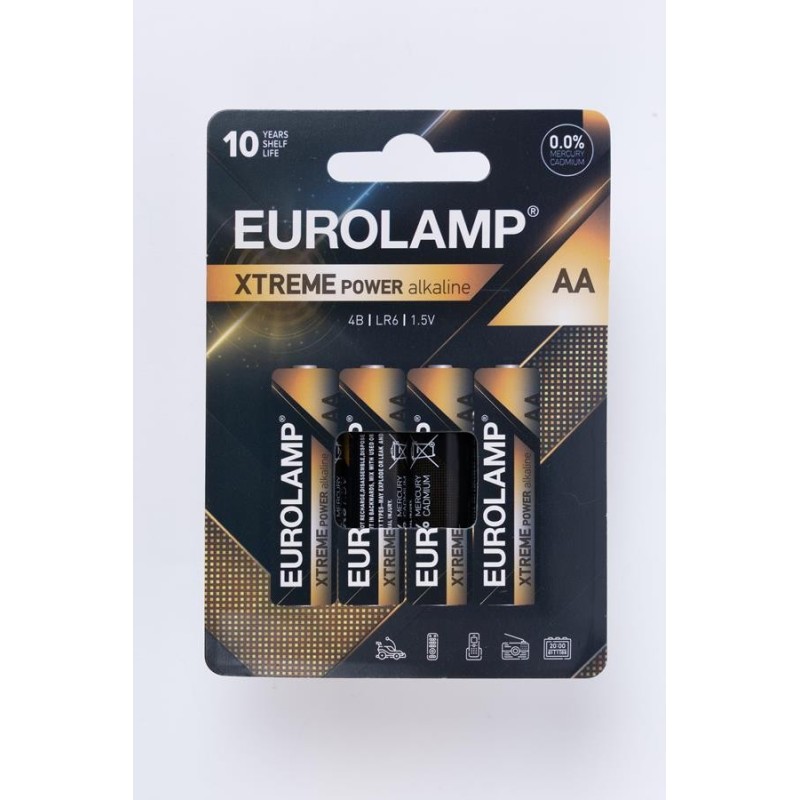 Batterij Extreme AA LR06 4 pcs