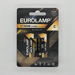 Batterij Extreme C LR14   2 pcs