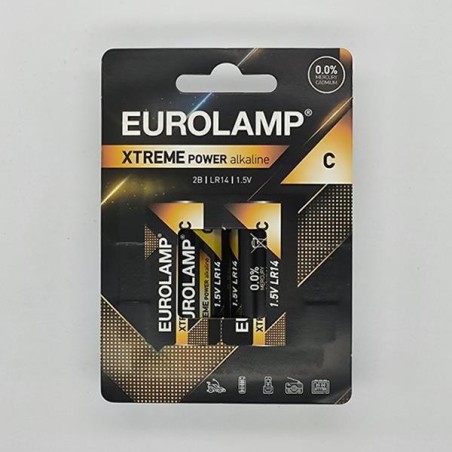 Batterij Extreme C LR14   2 pcs