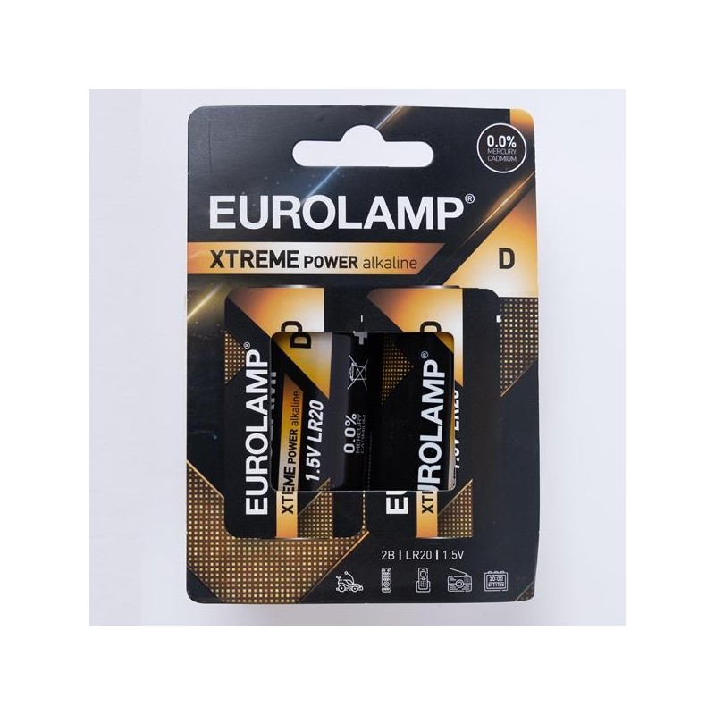 Pile Extreme D LR20  2 pcs