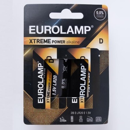 Batterij Extreme D LR20   2 pcs