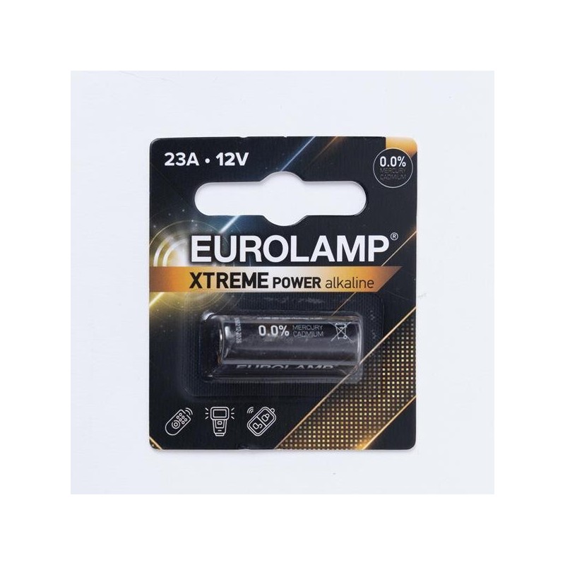 Batterij Extreme 23A 12V  1pc