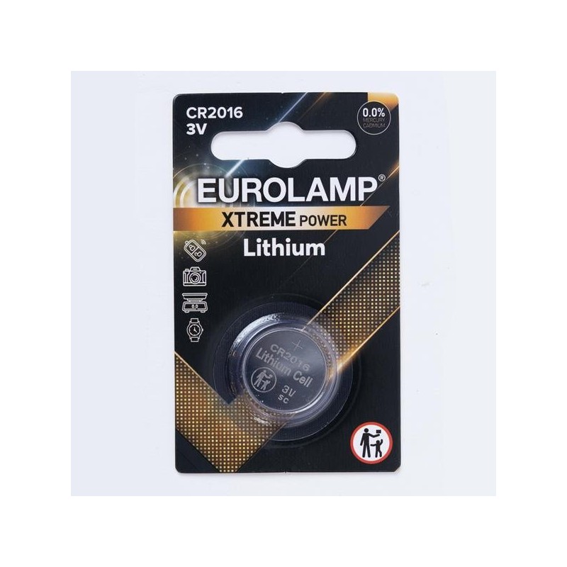 Lithium Pile  Extreme CR2016 1 pc 3v