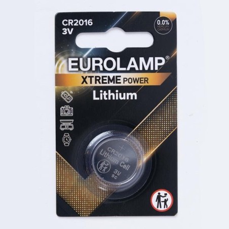 Lithium Pile  Extreme CR2016 1 pc 3v