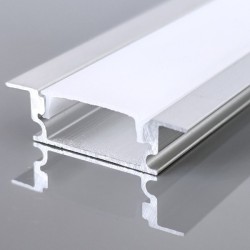 inbouw profiel 2m  16.70mm x 6.5mm hoogte