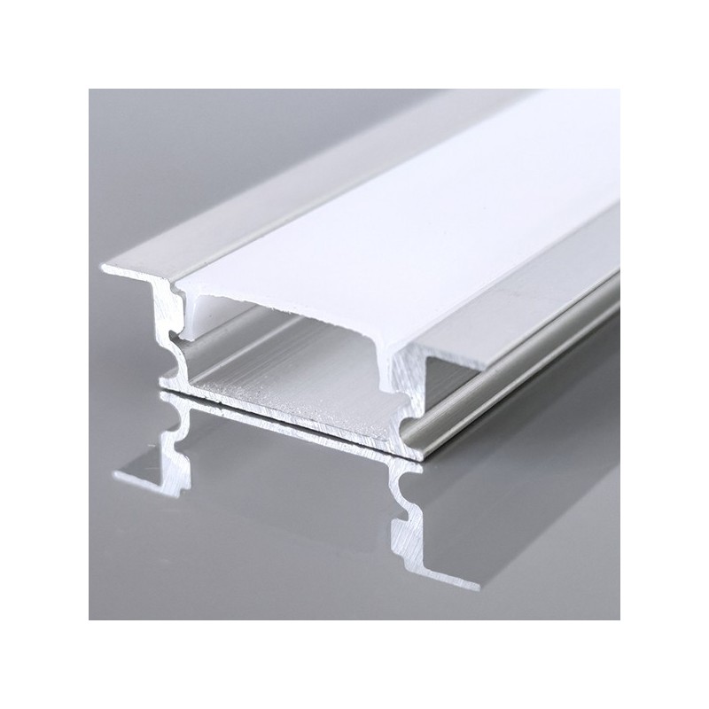inbouw profiel 2m  16.70mm x 6.5mm hoogte