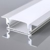 profile encastré 2m 16.70mm x 6.5mm hoogte