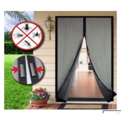 Insect screen doorentry 100% polyester