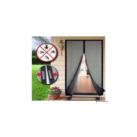 Insect screen doorentry 100% polyester