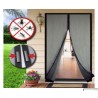 Insect screen doorentry 100% polyester