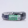 Gaine spiralee 16mm + tire fil ral 9004 noir