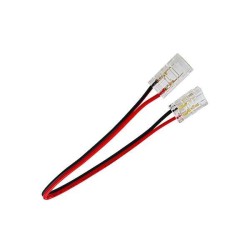 Dubbele koppeling aansluiting draad voor COB 8mm