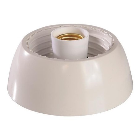 Bakelite E27 etanche armature blanc
