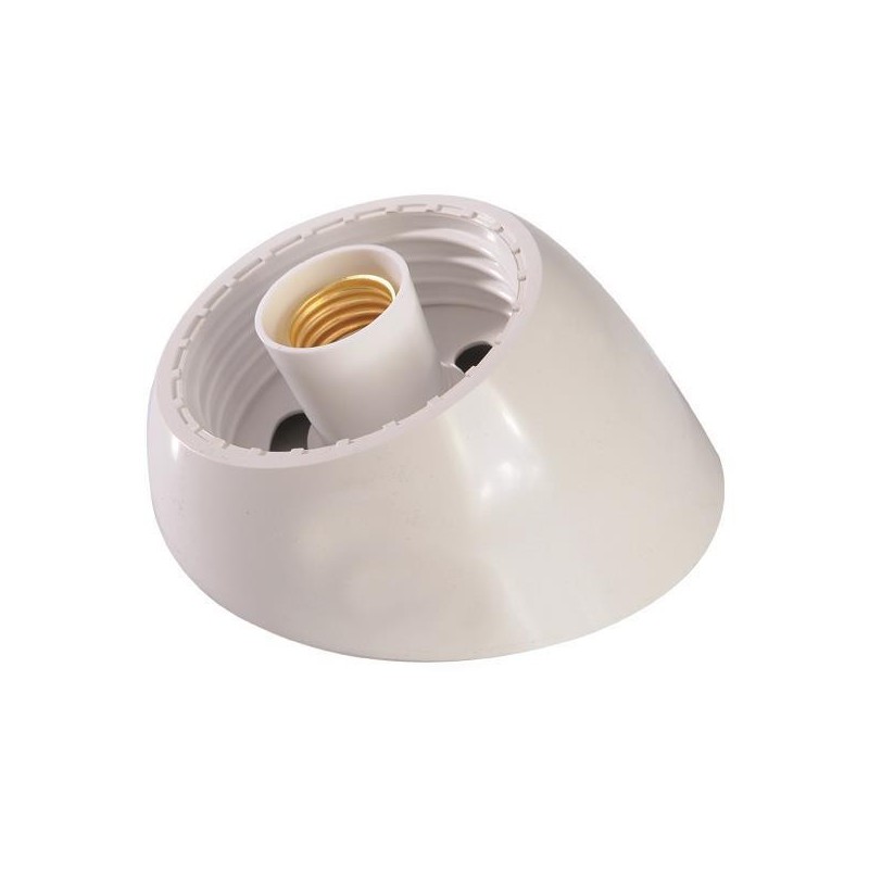 Bakelite E27 etanche armature blanc
